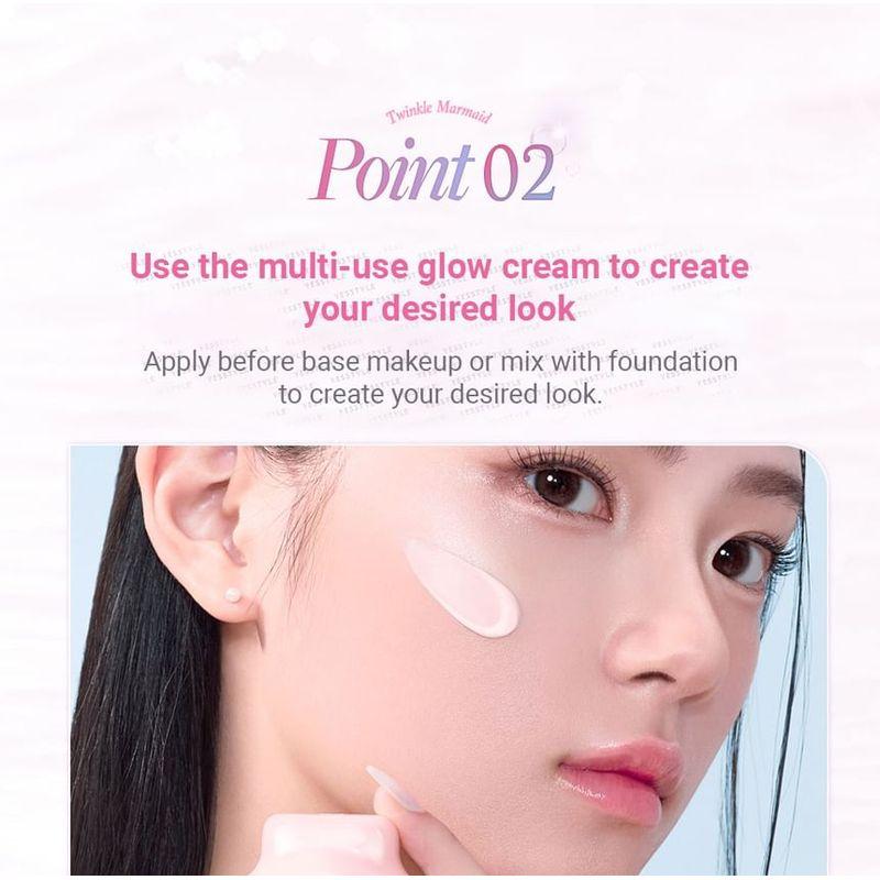 dasique - Glowy Shell Base