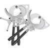 EMEADS XLJ-120A Retractable Ratchet Cable Cutter CN Plug (adapter Included)