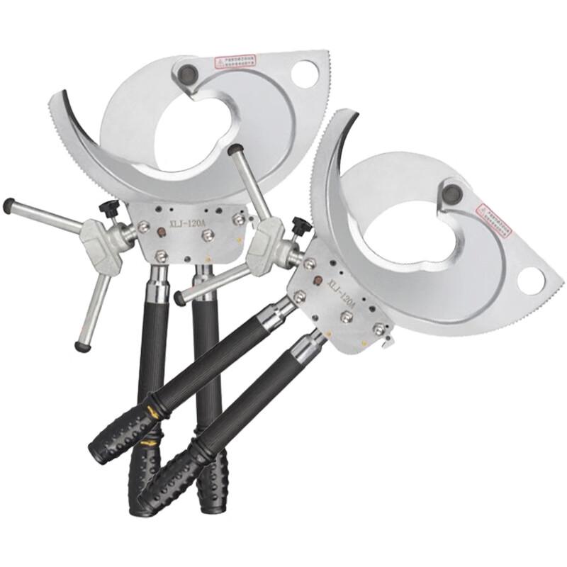 EMEADS XLJ-120A Retractable Ratchet Cable Cutter CN Plug (adapter Included)