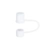 SW 10mm Reusable Silicone Straw Covers Cap Straw Toppers For Stanley Cup Leak-Proof Dust Proof Straws Cover Tumbler Accessories