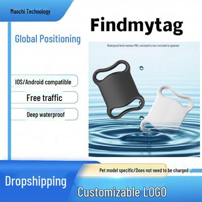 Pet GPS Locator & Anti-Lost Tracking Collar for Dogs and Cats