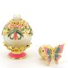Bottle Essential Oil Bottle Butterfly Perfume Bottle Oils Dropper Bottle Empty Cosmetics Container