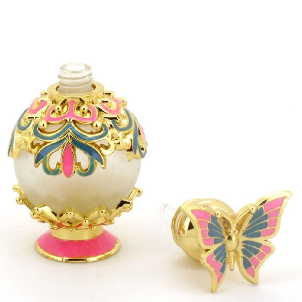 Bottle Essential Oil Bottle Butterfly Perfume Bottle Oils Dropper Bottle Empty Cosmetics Container