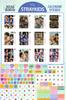 Stray Kids Merchandise Large Wall Calendar 2026 Sticker Set (Reiwa 8) + K-POP