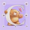 5D DIY Diamond Painting Cute Animal Teddy Bear Full Round Drill Cartoon Diamond Embroidery Mosaic Home Decoration Wall Art Gift
