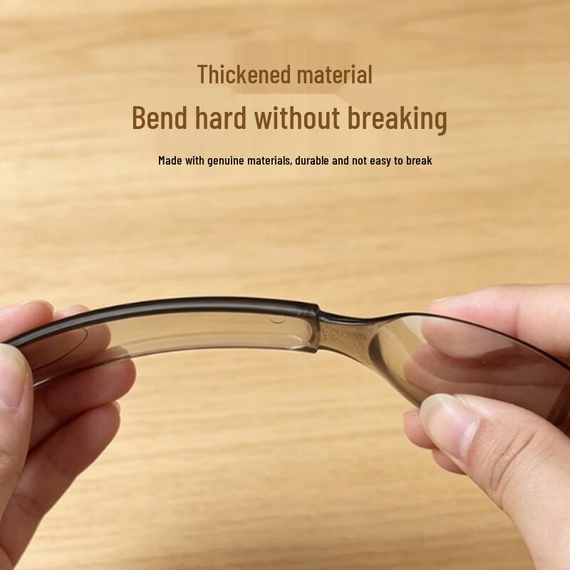 Jiwanggu Individually Wrapped Thickened Plastic Spoons
