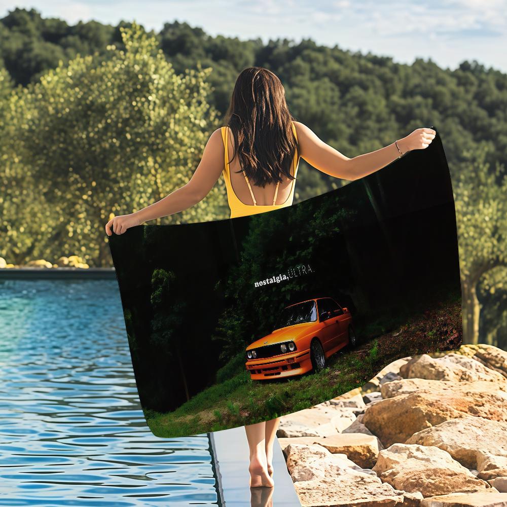 Frank Oceans Blonde Channel Orange Music Art Quick Drying Beach Towels Are Suitable For Swimming Pools Camping Yoga And The Gym W30*H60(CM)