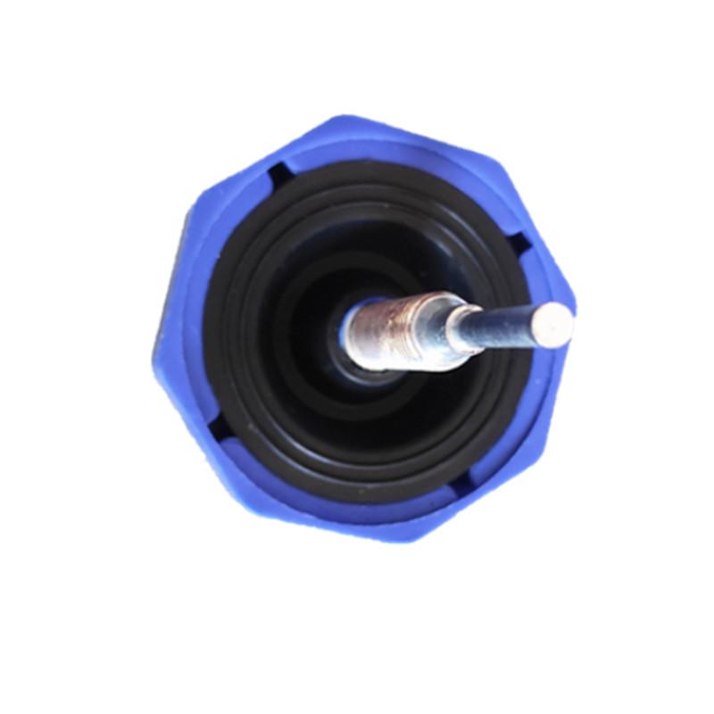 Power Steering Oil Tank Cap for Heavy Trucks: Shaanxi, Delong, ChengLong, Auman, Howo