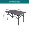 Portable Folding Roll-up Camping Table