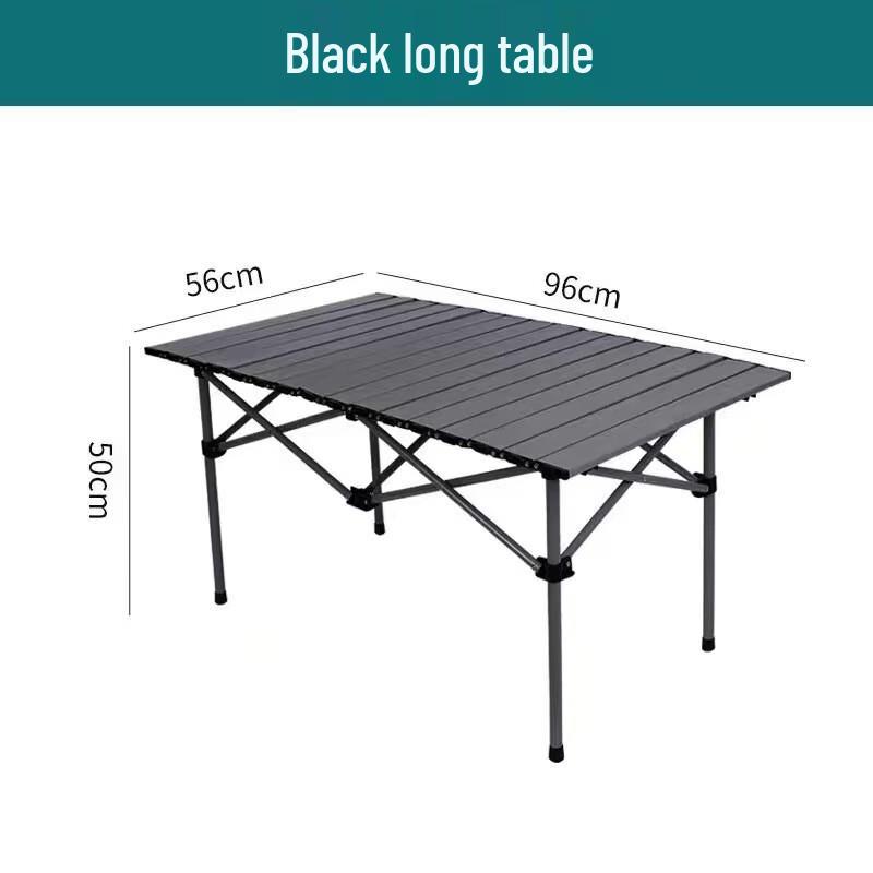 Portable Folding Roll-up Camping Table