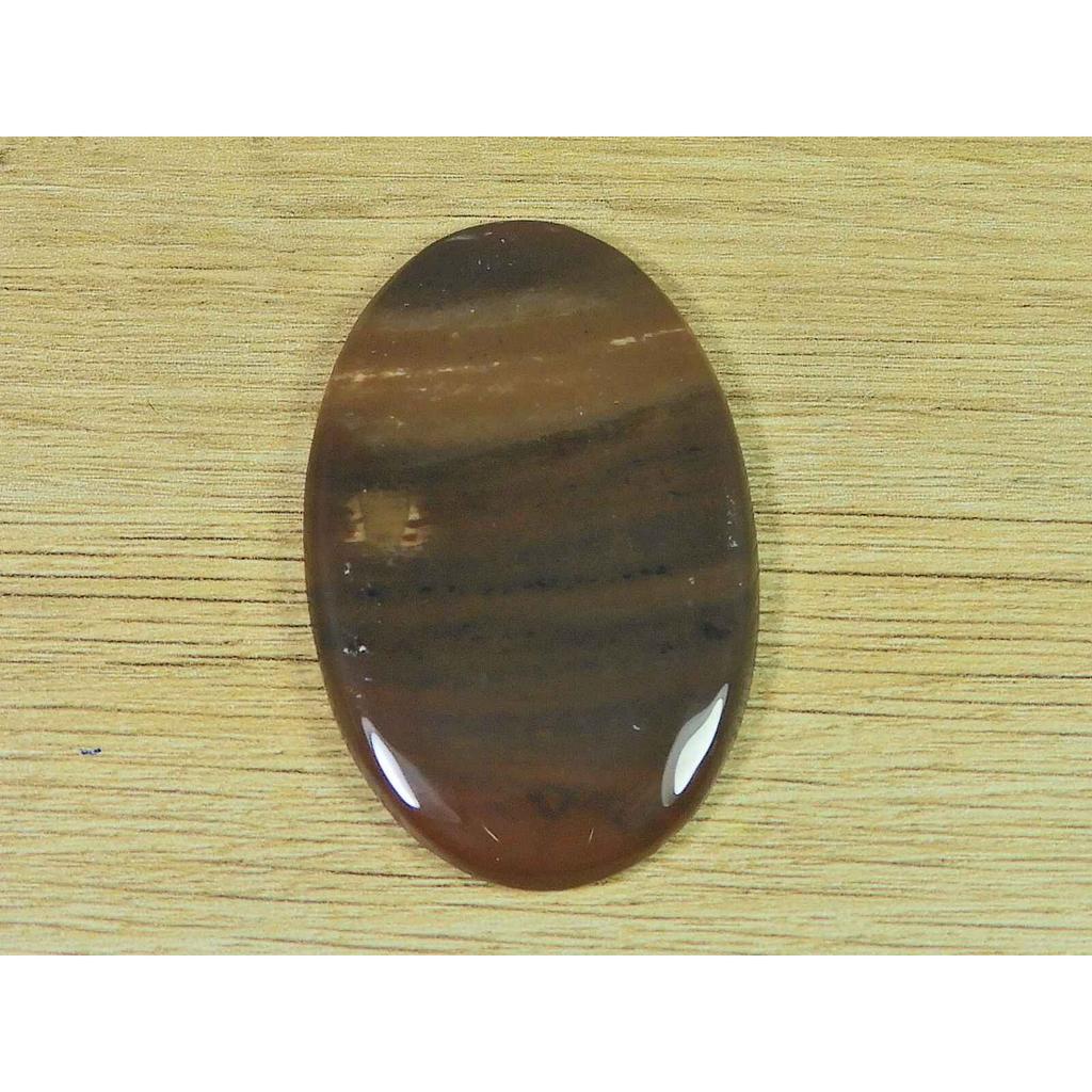 33X51X04MM Natural Honey Dendrite Oval Shape Cabochon Loose Gemstone 66Cts. SK-3456