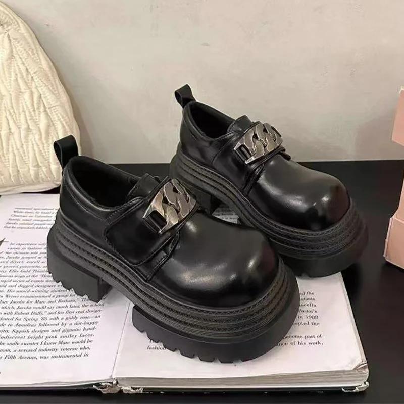 

Fashion Flats Platform Women Sport Shoes Casual Autumn Sneakers Fashion Woman Loafers Shoes 2025 New Walking Dress Zapatillas De Mujer 40