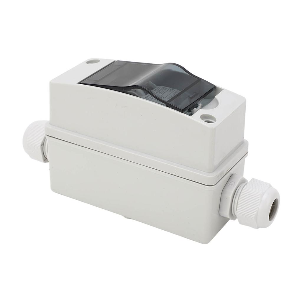 2P DC Miniature Circuit Breaker IP65 Waterproof Solar PV Disconnect Switch AC90?400V DC12?400V 6A