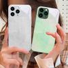 Aquarell-Mischung Für iPhone 16 Pro Max 15 Pro 14 13 12 Mini 11 XS Max XR 7 8 Plus SE 2022 Gehärtetes Glas Handyhülle