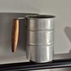 Stainless Steel Vintage Wine Mug Industrial Style Coffee Cup Durable Camping Cup  Camping