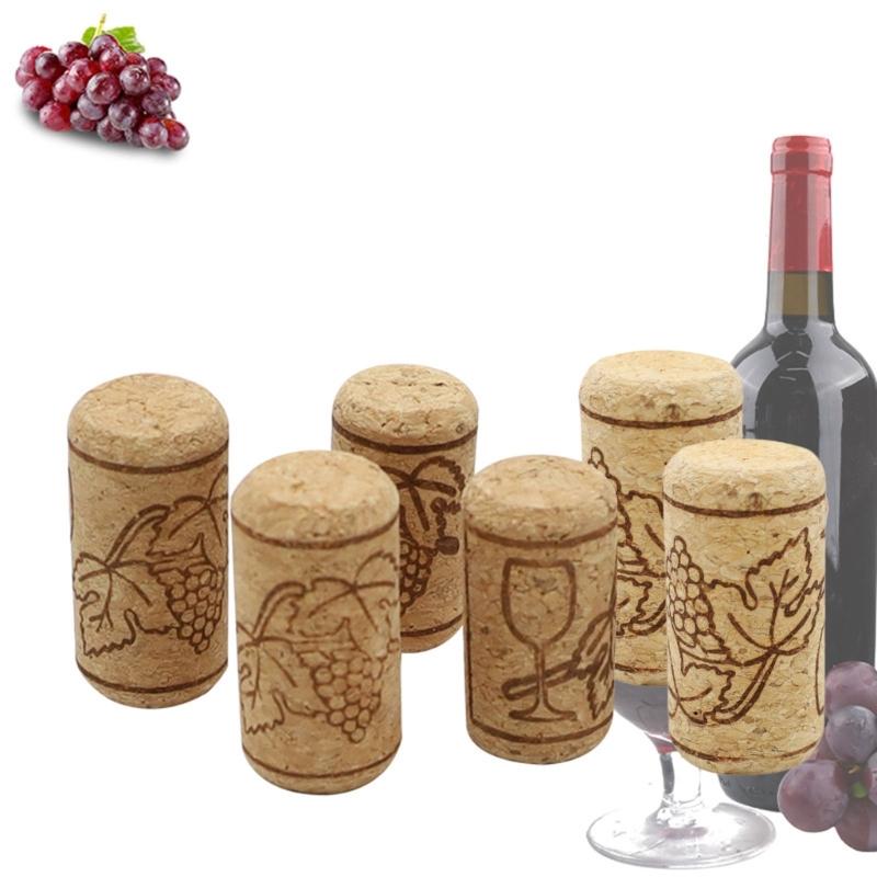 50Pcs Straight Corks Stoppers for Bottle Wine Great for DIY Crafts Home Decors