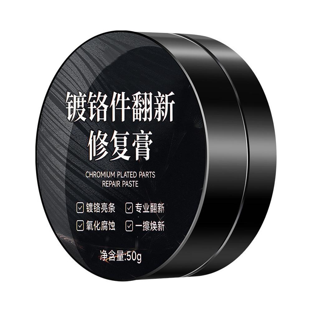 Auto Window Restorer Car Maintenance Iron Powder Cleaning Metal Shine Renovation Compound For Car Door Handles And T O0J7