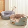 Dog Bed Summer Dog Cage With Removable Cushion For Small And Medium Dogs