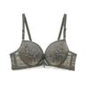 French Lace Push-Up Bra - Wireless, Sexy, Side Support, Anti-Spillage