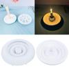 Stunning Round Candle Holders Silicone Mold  Personalized Home Decors Resin Mold
