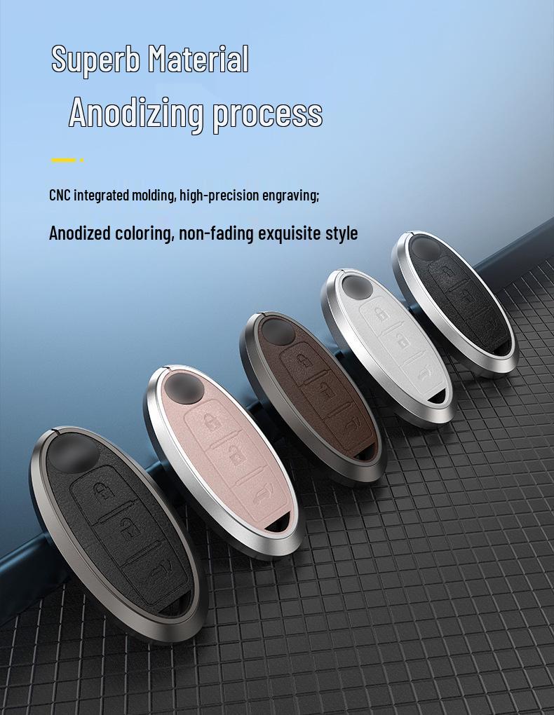 Premium Key Cover for Infiniti QX50, Q50L, Q70L, and QX60