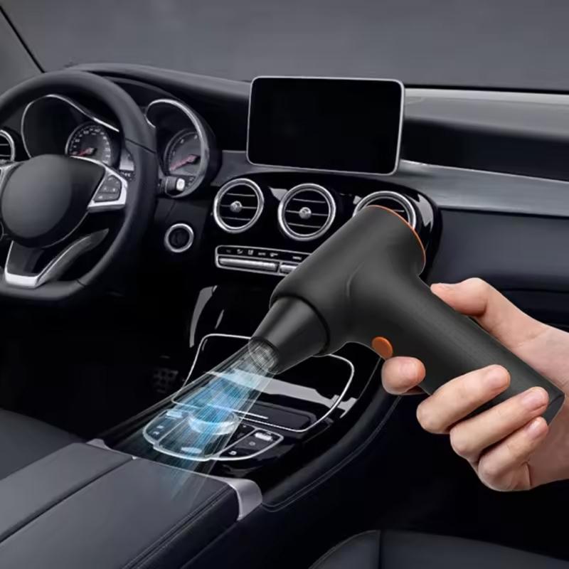 Electric Air Duster,130000RPM Blower with High Speed Fan,3 Adjustable Rechargeable Cordless Jet Fan Air Blower