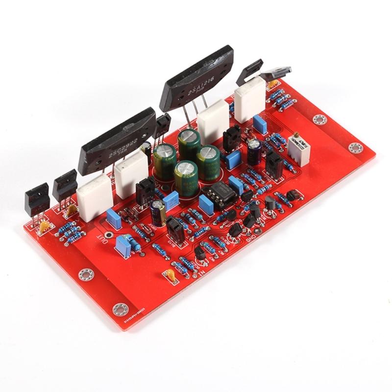 Power Amplifier StereoAmp HiFi Y Base On 933 Circuit Feedback 150W 2SA1216 2SC2922 for Home Theaters