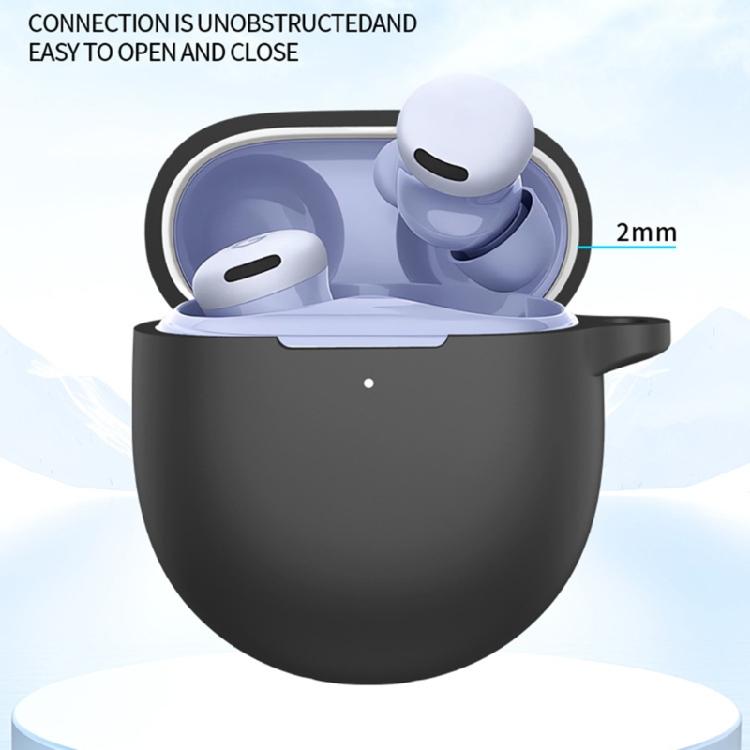AntiFingerprint Silicone Earbuds Case With Impact Protections Smooth Texture Secure for Buds 2A