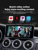 For Support Carplay Ai Box Wireless Android Auto GPS 4G LTE Multimedia Adapter