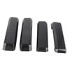 4Pcs Inner Door Handle Bowl Cover Trim Carbon Fiber Grain Fit for Ford F150 2015?2020