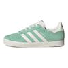 adidas Gazelle J Easy Green Kids Sneakers Core-White Silver-Green HP2865