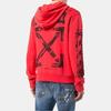 OFF WHITE Diag Stencil Hoodie OMBB034R190030152010