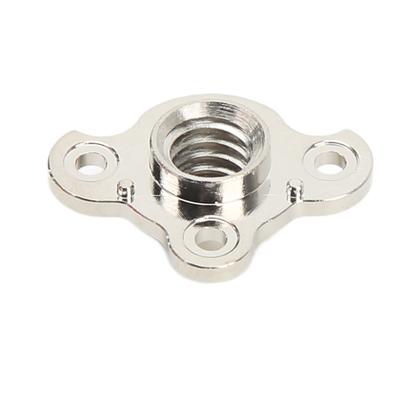 Tripod Fixed Plate Base Screw Nut Aluminum Alloy Tripod Fixing Plate Base Nut for A7R2 A7S2 A7M2 A7M3 A7R3