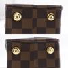 Louis Vuitton Brompton Handbag N41582 2WAYShoulder Brown Damier Canvas Women Used