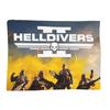 Helldiverss Game Blankets Soft Warm Flannel Throw Blanket Cover for Bed Living Room Picnic Travel Home Couch