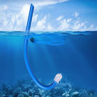 Yousheng Snorkel Antrenman Tüpü Tur Havuzu Yüzme Dalış Şnorkeli Kafa Bandı Sıvı Silikon Ağızlık Şnorkel Tüpü Yetişkin Çocuklar İçin