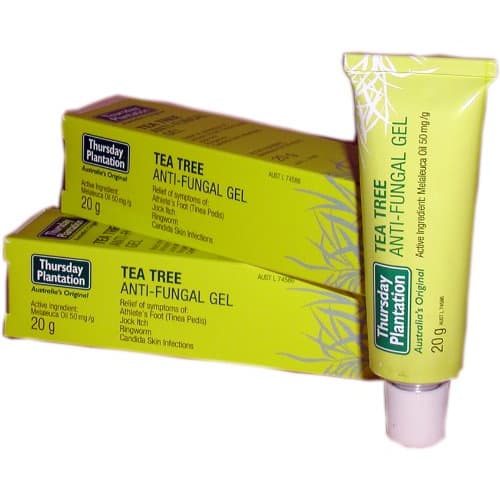 

Tea Tree Anti-Fungal Gel, 20g, Set of 2 [Ships Directly from Overseas]