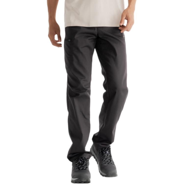 

DECATHLON NH500 QUECHUA NH500 Casual Soft and Comfortable Solid Color Mid-Rise Hiking Stretch Knit Sweatpants Men s Carbon Grey XL-2XL