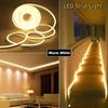Waterproof LED Strip Light Side-Emitting LED Neon Light Walls Light Neon Rope Light  Holiday Decor
