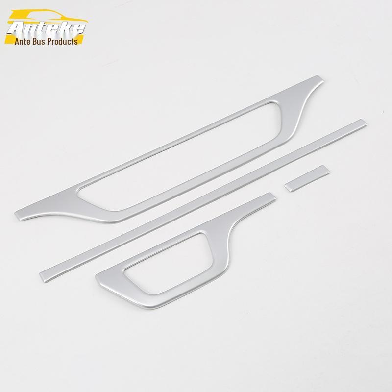 

18 Q5L Lower Center Console and Dashboard Trim Bright Strip - Car Accessory.