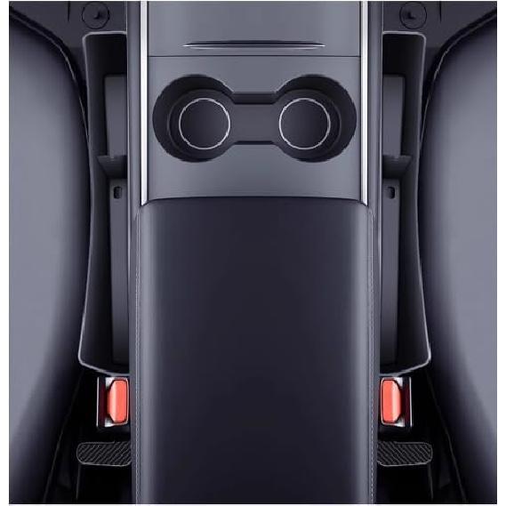 Car Seat Gap Filler Organizer 2 Pack, Gap Filler Organizer For Car, Between Seats And The Console To Stop The Small Items From Dropping (Black)