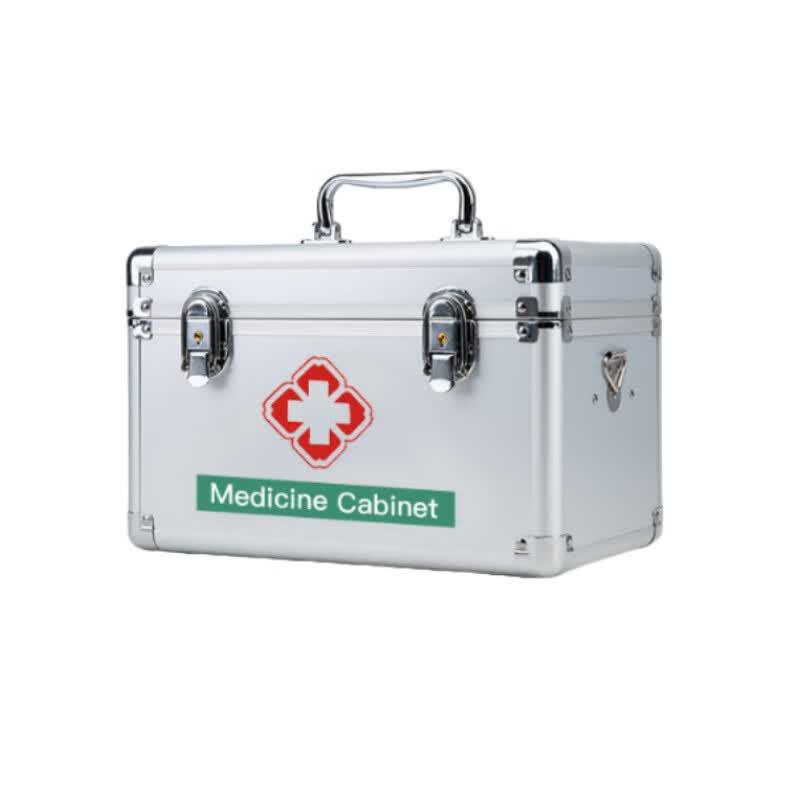Metal First Aid Storage Box
