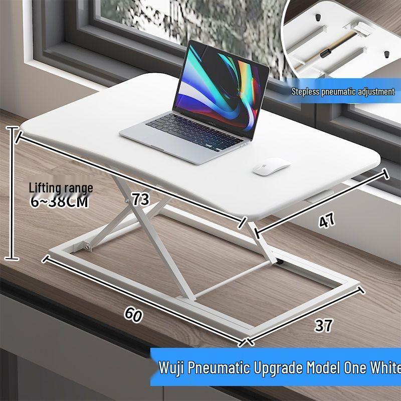 Mesa Ajustável em Altura para Laptop | Estação de Trabalho para Escritório e Casa