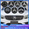 Grilă Față Emblema Stea Crom Argintiu Negru Pentru Mercedes Benz W176 W246 W205 W212 W207 W217 W251 R231 W166 X166 X156 X204