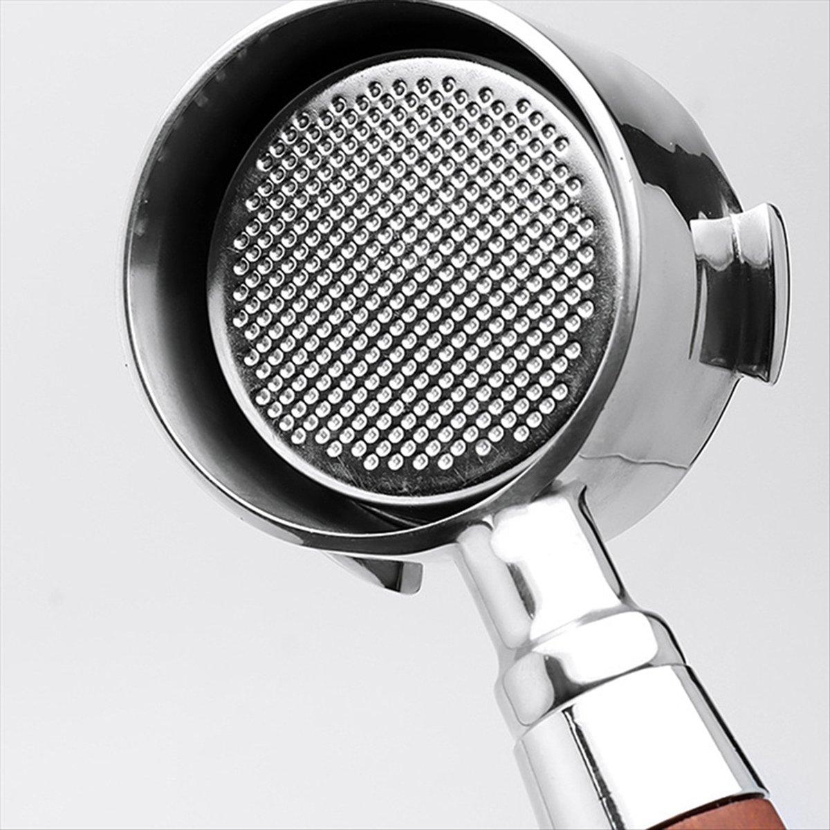 

BHBL High Extraction Coffee Filter Basket, Stainless Steel Espresso Filter Basket for Bottomless Portafilter 54mm China Mainland