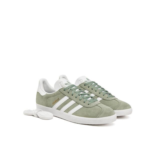 Мужские кроссовки adidas Gazelle jh5384 зелёные