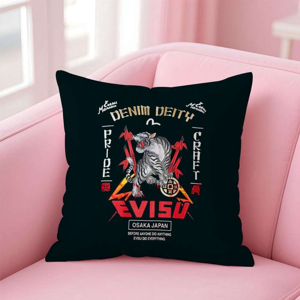 

Luxury E-EvisuS Cushion Cover Comfortable Reversible Pillow Cover Ideal for Car Sofa Bedroom & Beyond 12x12Inch