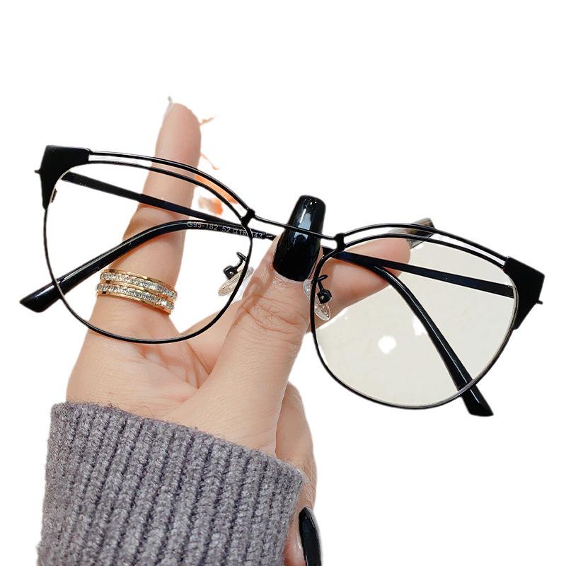 95182 Stilvolle Cat-Eye-Blaulichtbrille für Damen - Leicht, Verglasungsfähig