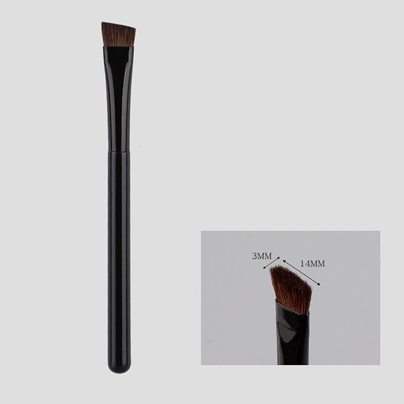 

1 шт. Дикая кисть для бровей Скошенная кисть для прорисовки Брови Паста Артефакт Аппликатор для линии роста волос Профессиональная подводка Макияж бровей