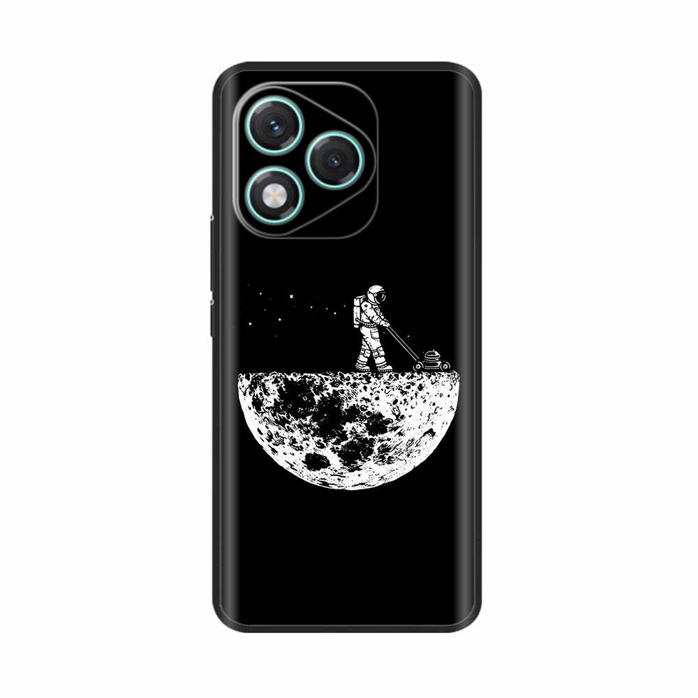 Honor 400 Lite Hülle, Luxus-Handyhülle für Honor 400 Lite, Stoßfeste Schutzhülle aus weichem Silikon, Rückseite